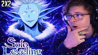 Solo Leveling  Season 2 Episode 2 I Suppose You Aren't Aware - First Reaction