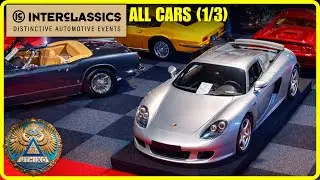 2026 InterClassics Maastricht LIVE - ALL CARS (Part 1/3) die sch&ouml;nsten Oldtimer der Niederlande