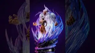 ZBC Studio - Goku UI GK RESIN #shorts