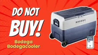 Обзор портативного холодильника BODEGACOOLER 12 В | 9 причин НЕ покупать 🚗❄️