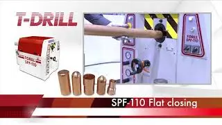 T-DRILL Tube End Spinning machines 2017