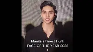 Mr. Charlon Guanga (model) - Manila's Finest Hunks 2022 - Face of The Year; Best in Carnival Wear