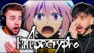 THE LAST MASTER! Fate Apocrypha Episode 13 Reaction | Group Reaction