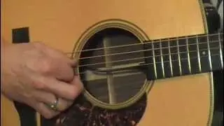 Learn to play guitar Bryan Sutton licks/triplets and mandolin setup.