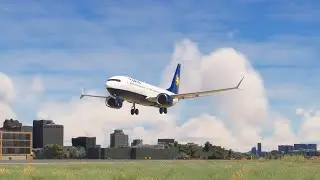 EXTREME CROSSWIND! Malaysia Airlines Airbus A330 Dangerous Landing!