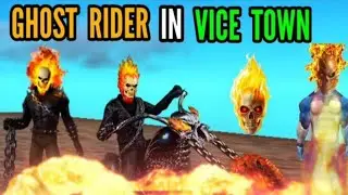Rope hero become ghost rider😲 || new trick || ghost rider