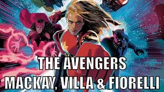 Comics Code Review: Avengers par Jed McKay, C.M. Villa & Ivan Fiorelli (Marvel Comics/Panini Comics)