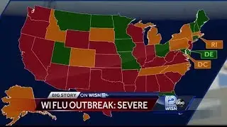 Wisconsin's flu outbreak at severe level
