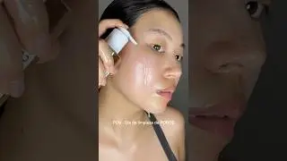 Doble limpieza🫧#centellaskincare #centella #SKIN1004 #cleansingoil #koreanskincare @SKIN1004 US