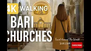 Bari Churches And The Old Town | Italy 2025 🕊️⛪✝️