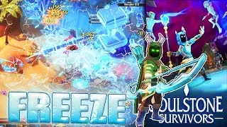 Creating The ULTIMATE Freeze Build in Soulstone Survivors
