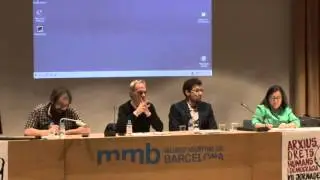 VII Jornadas de Archiveros sin Fronteras: 2&ordf; Sesi&oacute;n - Turno de preguntas