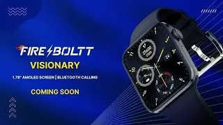 Fire-Boltt VISIONARY Unboxing & Review CHEAPEST AMOLED Calling Smartwatch - Best Smartwatch