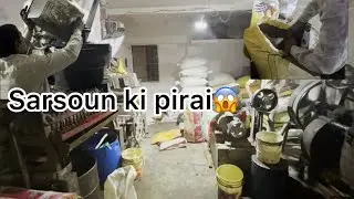 Kya apne Sarsoun ki pirai dekhi hai? || Purana ghar dekha