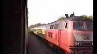 BR 218 Diesel Locomotive Sound V160 Diesellok BR218 bahn DB Dieselloks diesellokomotiven