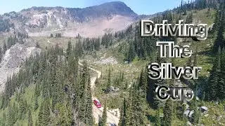 Driving The Silver Cup - Drone Footage