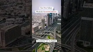#Dubai #FullyFunded #travel  #CareerOpportunity #Internship #Travel #GlobalExperience #LuxuryHotels