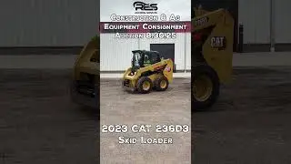 2023 CAT 236D3 Skid Loader #RES #AuctionsWork #Equipment #Construction #AgEquipment #Ohio