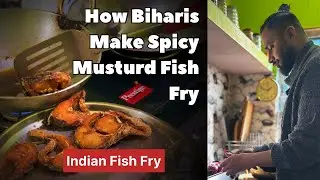 Musturd Fish Curry | Indian village Style Foods