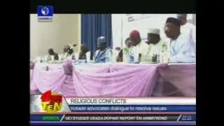 Kolade canvasses religious tolerance, Nigerian unity
