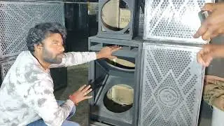 V audio  cabinet ramghat #dj #djrajugodaraextrabassmix 