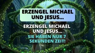 😱 ERZENGEL MICHAEL UND JESUS ​​​​SAGEN, DU WIRST SIE VERLIEREN, WENN DU DAS &Uuml;BERSPRINGST!