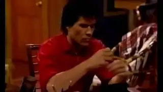 Cruz & Eden's scene - Cruz gives his Christmas gift back to Eden PART 1