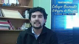 Testimonio Colegio Bdo. O&acute;Higgins - Porvenir | Rob&oacute;tica Escolar ArtecRobo Latam #ConSentidoEducativo
