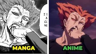 Anime vs Manga: How One Punch Man Season 3 Episode 3 Stacks Up