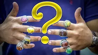 أندر الاحجار والخواتم مع (سرهيد) 💍 !!!