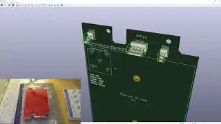 Meanwell PSU To Amiga Adpator PCB v1.01 Changes
