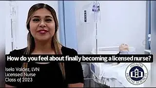 How it feels to be a licensed nurse honor health sciences