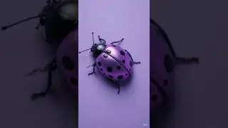 Small Things Still Shine 🐞💜