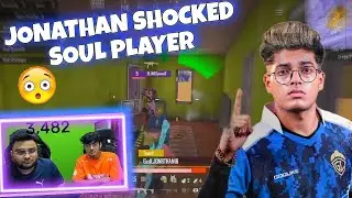 SOUL Player Shocked By JONATHAN Solo Chicken Dinner😱 |  SOUL Shocked By JONATHAN