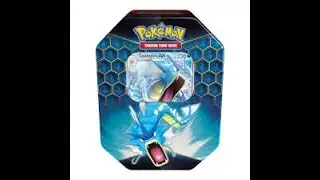 GYARADOS HIDDEN FATES TIN !!!