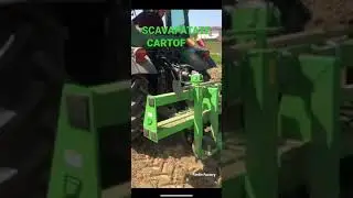 Scavapatate CARTOF - raccoglitrice multifunzione