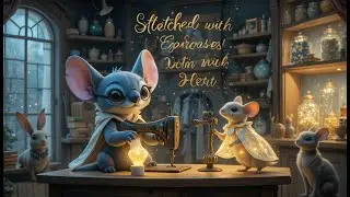 Stitch the Magical Tailor Cat 🧵🐱 | Sewing Confidence in Tiny Hearts | Animated Kids Story