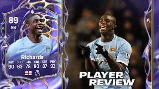 AURA, CHARISMA, AND HIGHLY META PERFORMANCE!!! | MICAH RICHARDS 89 FUTURE STARS REVIEW