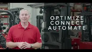 Material Handling Minute: Optimize. Connect. Automate.