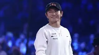 BBoy ISSIN vs  BBoy SHIGEKIX  Semifinal-Red Bull BC One World Final Tokyo 2025
