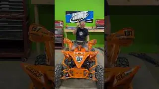 Houser Racing Steering Stem Hack (With A Hammer) #houserracing #steeringstem #savesportquads #hack