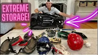 Boombah Beast Rolling Bat Bag FULL REVIEW! It holds HOW MUCH?!?