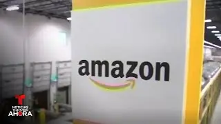 Amazon env&iacute;a por error correo de supuestos despidos masivos en AWS | Noticias Telemundo