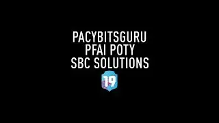 PacyBits 19 - Michael Duffy POTY (PFAI POTY) - SBC Solutions
