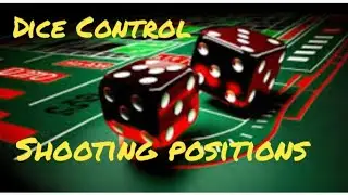 MASTER LEVEL #casino #craps (DC)  Dangerous Arm...SHOOTING Positions