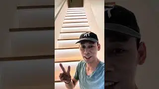 How to install stair tread LED light strip