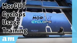 Базовое обучение использованию текстильного лазерного станка MorCUT-Cyclops