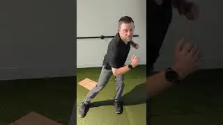 golf weight shift- slow speed skater shift with hold