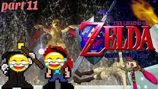 The Legend of Zelda Ocarina of Time with The Cheech Wizard! Part 11