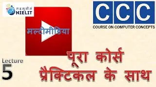 कंप्यूटर कैसे चलाते हैं what is multimedia | मल्टीमीडिया क्या है ccc full course with practical